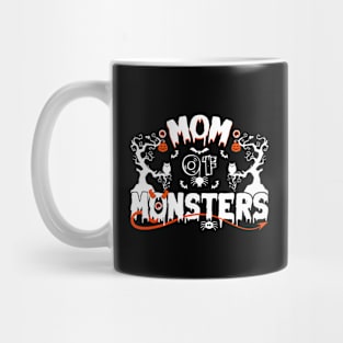 Mom of Monsters-Halloweenshirt Mug